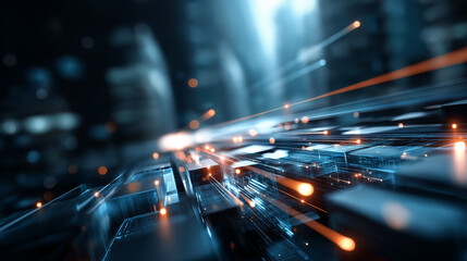 Abstract massive linguistic model processing information visualization soft digital backdrop AI comprehension architecture large scale framework operations data interpretation