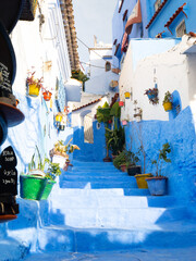 Blue Streets of Chefchaouen, Morocco