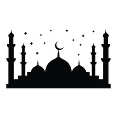 Abstract geometric design with bold color palette