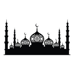 Abstract geometric design with bold colors and text elements