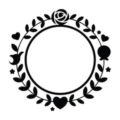 Abstract geometric design with bold color palette