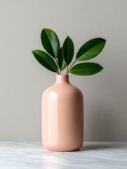 Soft Bloom Arrangement on Grey Marble Surface Gives a Classic, Contemporary, and Elegant Look