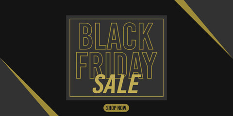 Fototapeta premium Black friday sale, shop now, black, gold, golden, retail, november, price, discount.