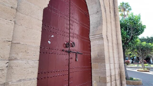 Historic Streets and Traditional Architecture of the Habous District &ndash; Casablanca, Morocco November 13, 2025