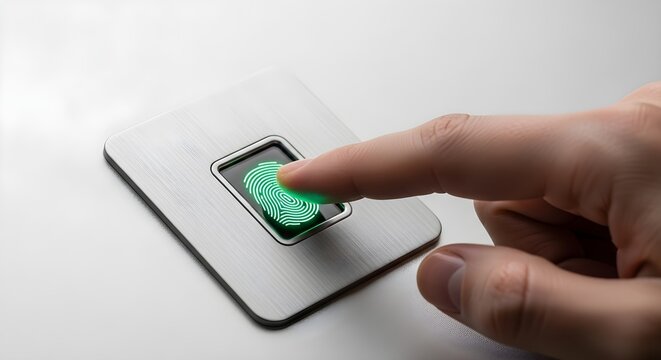 Fingerprint Scanner Security Capturing the Digital Age of Identification with Biometrics