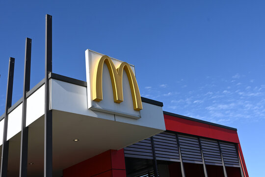 McDonald's fast-food restaurant