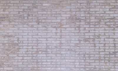 Fototapeta premium Gray brick wall. Space for text, advertising. Copy space 
