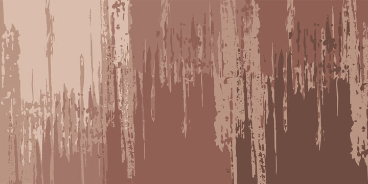 Aesthetic soft brown abstract irregular modern up and down dislocation pattern for business presentation, flyer, poster, print, decoration, card, brochure cover, design background, wallpaper.