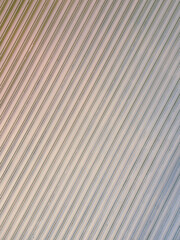 The corrugated background is beautifully colored.