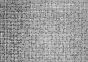 abstract background with mosaic effect . monochrome background