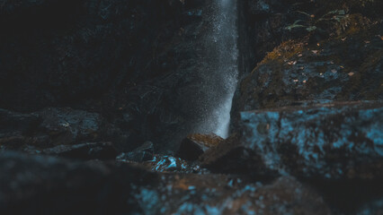 Waterfall in the Woods