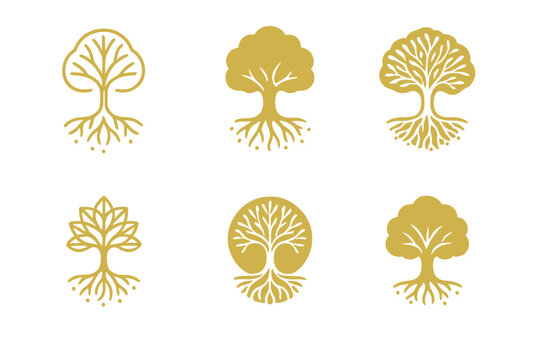 Memorial Traditions Icons. Remembering loved ones with special memorial traditions. Icon set. Set Logo of remembering loved ones with special