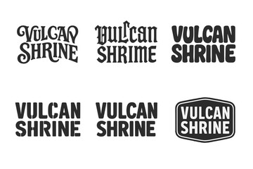 Obraz premium Diverse Lettering Styles. Effort creates results. Set lettering. harmonious lettering variations of the same emblematic concept, each with different artistic
