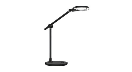 Modern led desk lamp with adjustable arm and bright illumination