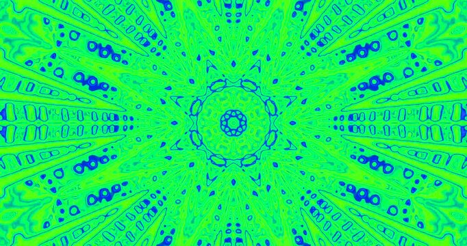 Colorful tunnel video vj loop screensaver with vibrant seamless patterns