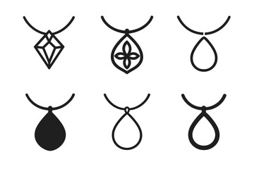Fashion Accessory Icons. Fashion accessories. Icon set. Set Logo of fashion accessories: bow tie. harmonious logo variations of the same emblematic concept,