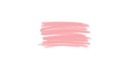 Abstract Muted Blush Pink Paint Brush Stroke Block Texture Element