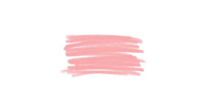 Abstract Muted Blush Pink Paint Brush Stroke Block Texture Element