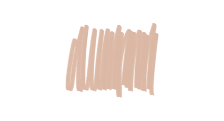 Matte Nude Beige Marker Strokes Abstract Paint Brush Texture Element