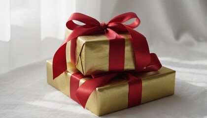 Christmas gift bundles home product photography cozy close-up