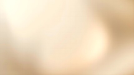 Soft gradient background in creamy beige and soft champagne gold, subtle glow with smooth grainy texture, elegant minimal-luxury style
