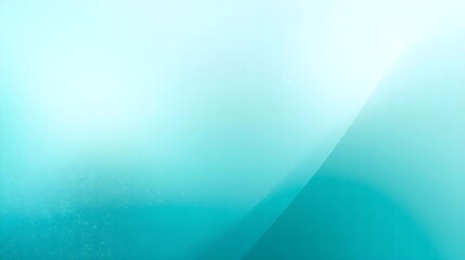 Cool gradient background in turquoise aqua and soft mint tones, clean glow with smooth grainy surface, fresh modern&ndash;tech aesthetic