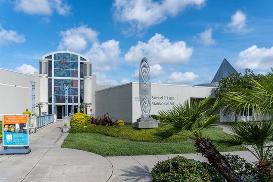 Gainesville, Florida: The Samuel P. Harn Museum of Art is an art museum at the University of Florida in Gainesville, Florida.