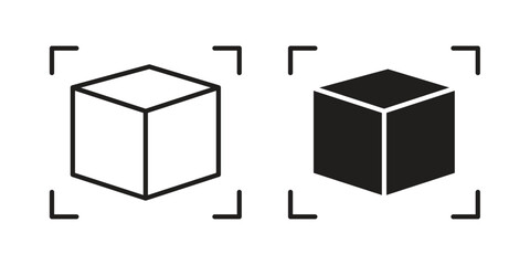 Bim icon flat simple icon. Liner version - stock vector.