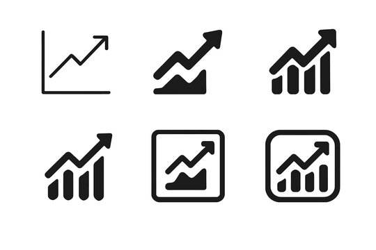 Data Science Logos. Data science. Icon set. Set Logo of data science: clustering scatter plot with centroid. harmonious logo variations of the same emblematic