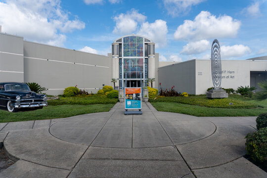 Gainesville, Florida: The Samuel P. Harn Museum of Art is an art museum at the University of Florida in Gainesville, Florida.