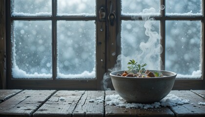 window in the window