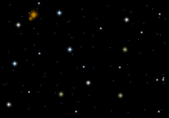 black background with light, flying asteroid, cosmos background, stars, 3 I, comet