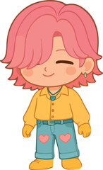 Abby, Romance, K-pop , Saja Boy, demon , estrellas , amor 