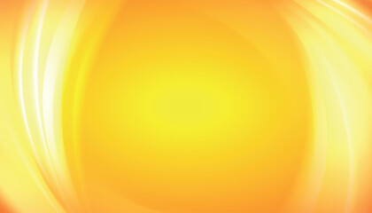 Yellow gradient mesh texture. Colorful bright orange background