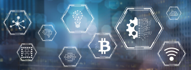 Concept of digital disruption