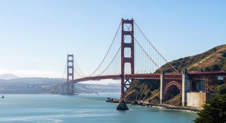 Obraz premium golden gate bridge