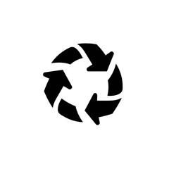 Solid black circle with subtle, indistinct,  .        color variations