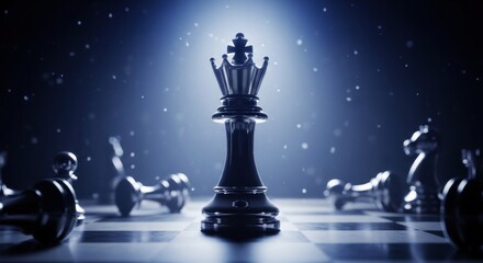 chess king and queen