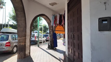 Historic Streets and Traditional Architecture of the Habous District – Casablanca, Morocco November 13, 2025