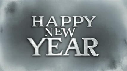 Silver Daguerreotype Aesthetica “Happy New Year” Celebrations