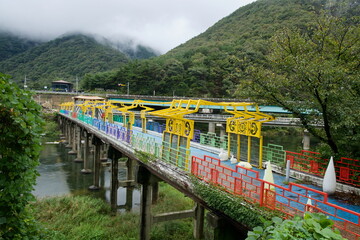 Omija Bridge across the River