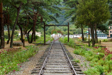 Bridge View through Heart Frame