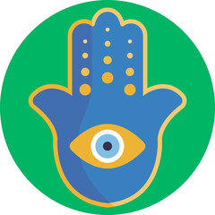 Protective Symbol: The Hamsa hand is a traditional Moroccan symbol believed to protect against negative energy and bring good luck.