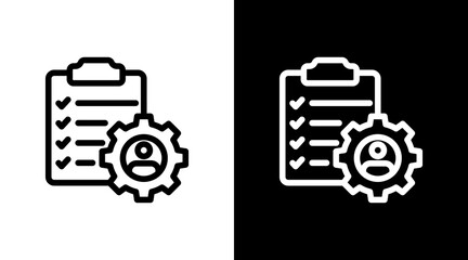 Skill Assessment With Icon Set Design