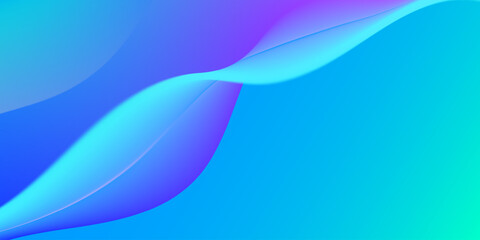 Abstract gradient background featuring 3D wavy lines and soft fluid motion, perfect for digital posters, creative artwork, technology visuals, and elegant modern graphic design layouts.