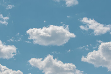 Fototapeta premium blue sky with clouds