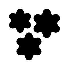 Stars Icon Vector Symbol Design Illustration