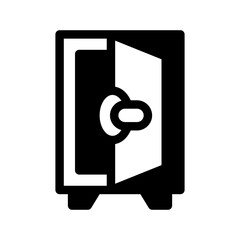 Safe Icon Vector Symbol Design Illustration