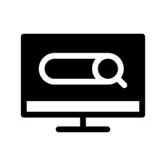 Search Icon Vector Symbol Design Illustration