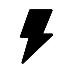 Electricity Icon Vector Symbol Design Illustration